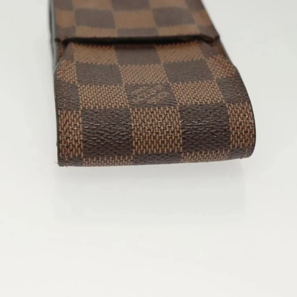 LOUIS VUITTON Damier Ebene Etui Cigarette Case